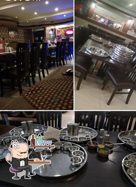 The interior of Moris Multicusine Restaurant