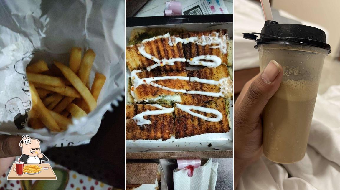French fries at Mr. Grill (A Unit Of Mr. Sandwich)