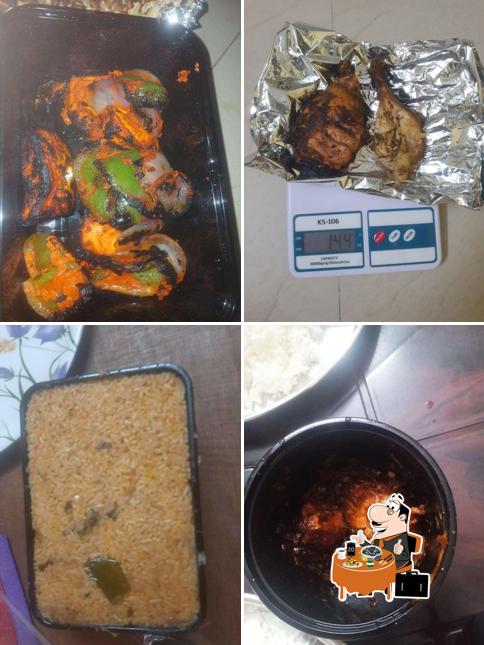 Mussels at Namma Chennai Kitchen