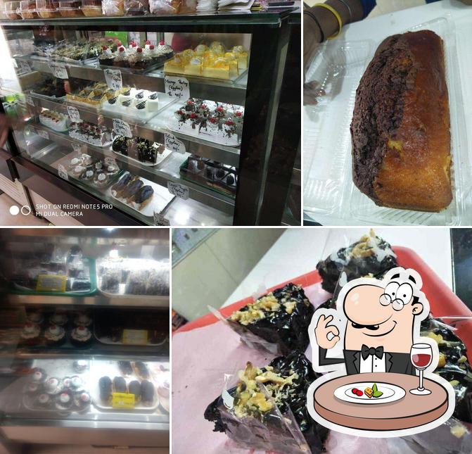 Meals at New Bakers Shoppee