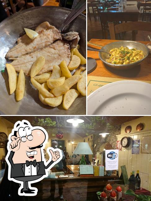 Dai un'occhiata agli interni di Osteria La Sosta