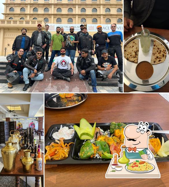 Meals at Palace Haveli