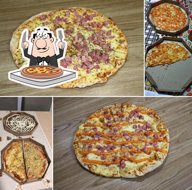Escolha pizza no Pizza para Você - Uvaranas