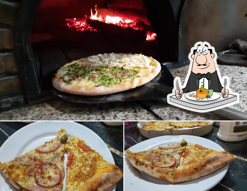 Platos en Pizzaria Paulino's
