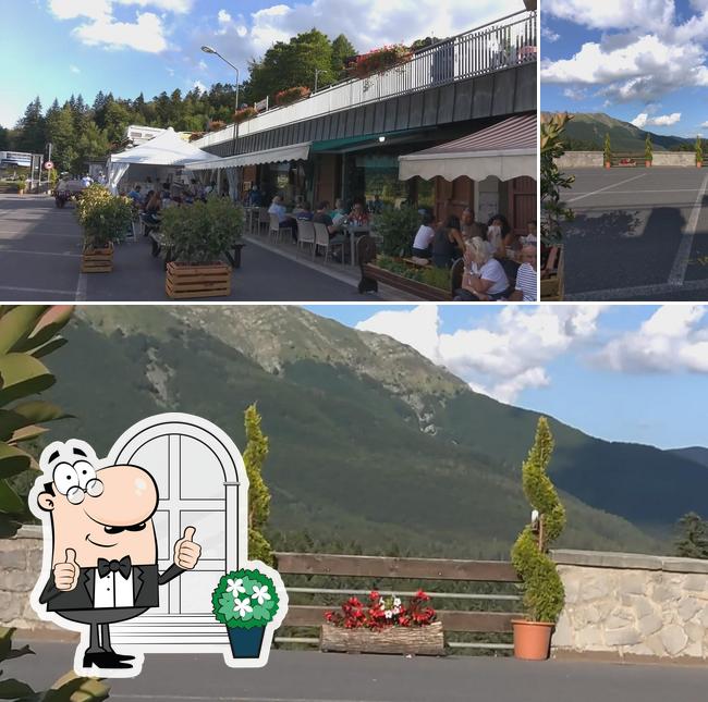 Gli esterni di Pizzeria La Taverna