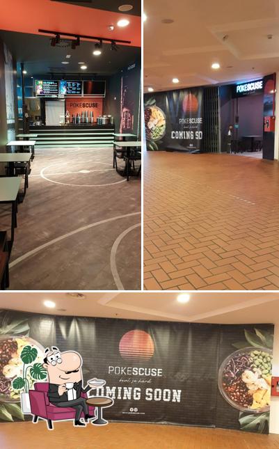 Gli interni di Poke Scuse - Città Fiera