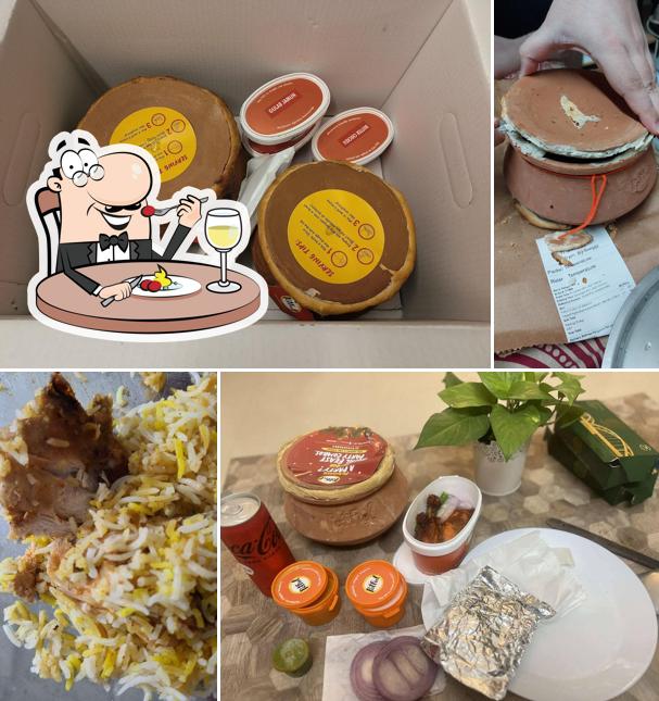 Chocolate mousse at Potful Biryani, Kondapur