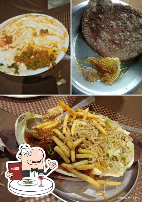 Food at RASRAJ (Veg.)