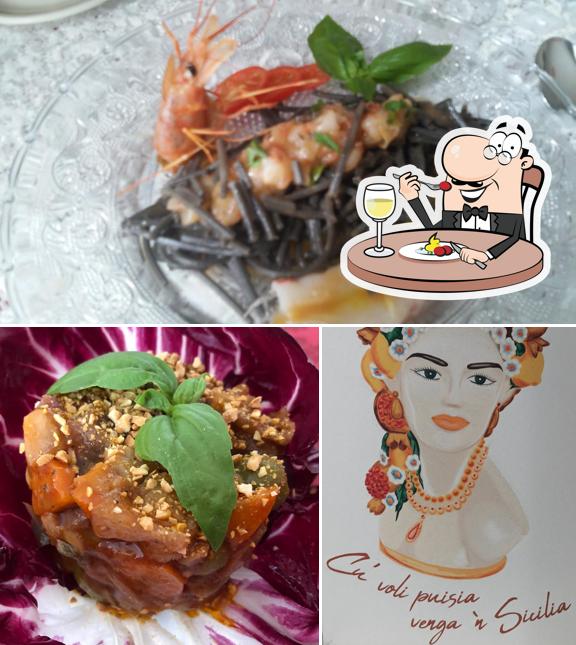 Cibo al Ristorante Gardenia