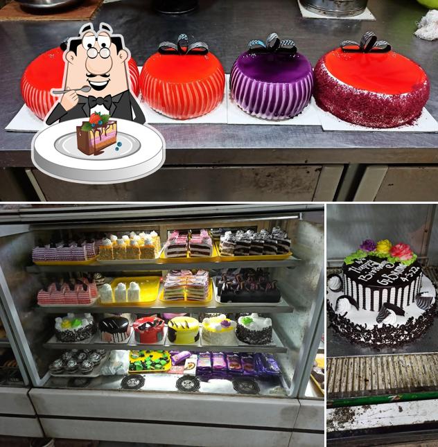 Chocolate cake at Sindhu Bangalore Iyengar Bakery