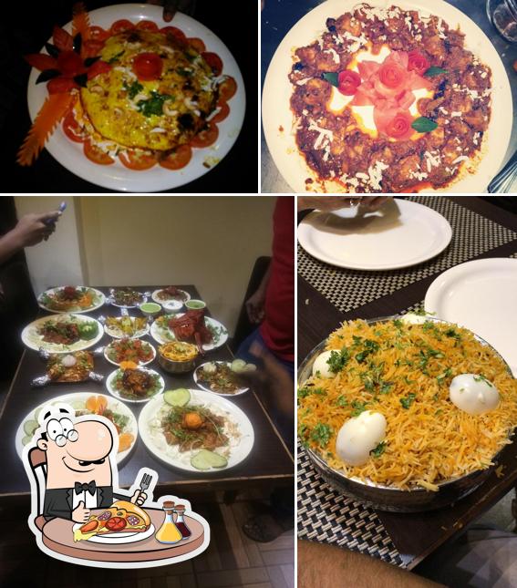 Order pizza at Spicy Paradise