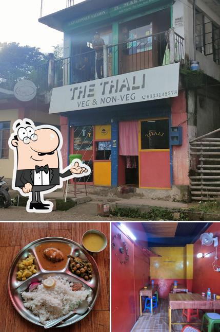 The interior of The Thali