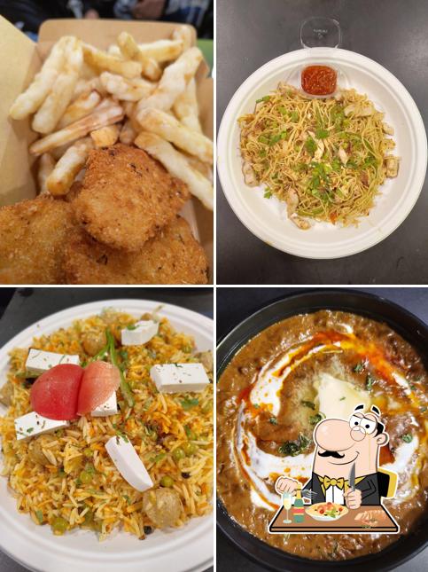 Pad thai at TikkaChi