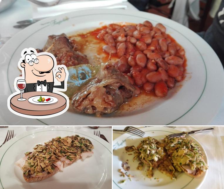 Platti al Trattoria da Fagiolino