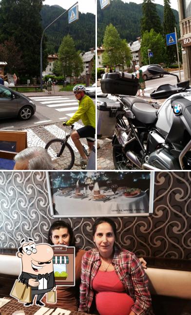 Turkish istanbul restaurant Pizza Kebab si caratterizza per la esterno e interni