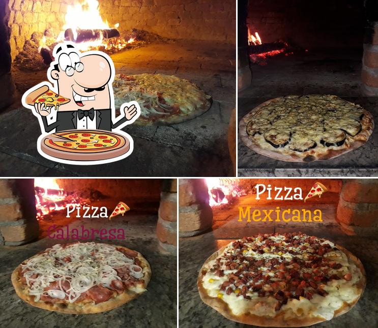 pizzaria Quintal di casa fornalha