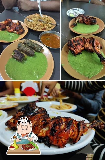 Pick meat meals at Sofia Lunch home