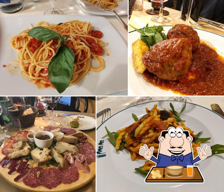 Platti al Ristorante Amici Miei
