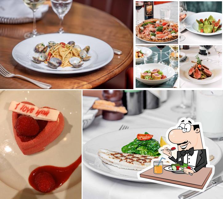 Cibo al Ristorante Bindella Fribourg