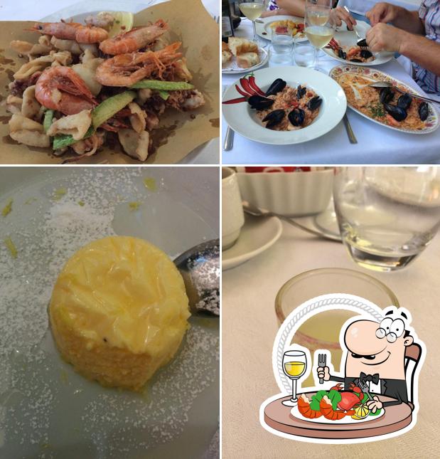 Prenditi la cucina di mare a Ristorante Da Vittorio