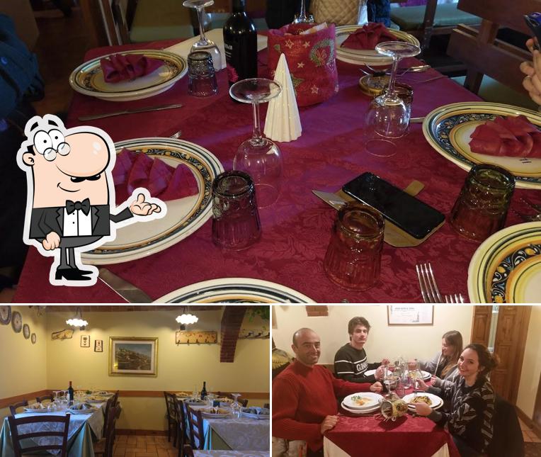 Dai un'occhiata agli interni di Ristorante Il Caminetto