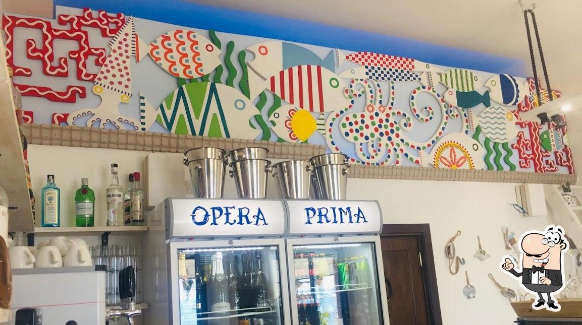 Goditi la vista dagli esterni di Ristorante Opera Prima