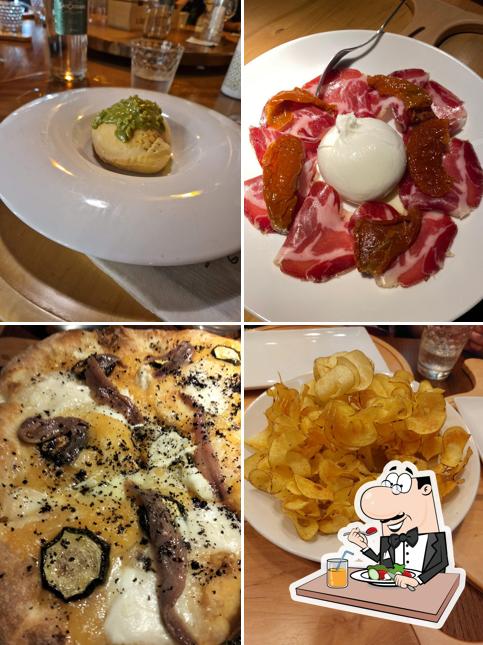 Platti al Ristorante Pizzeria Azzurra