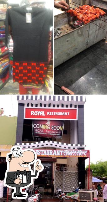 Look at the photo of Royal restaurant