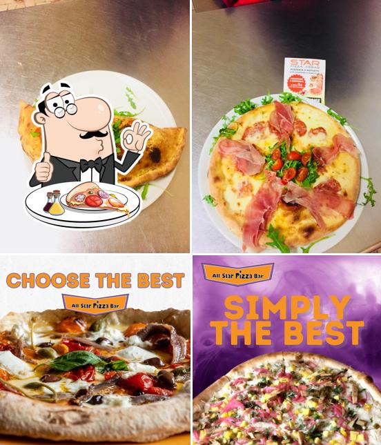 Prova tra le molte varianti di pizza