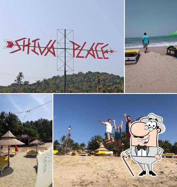 The exterior of Shiva place vagator