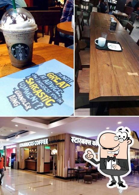 Check out how Starbucks looks inside