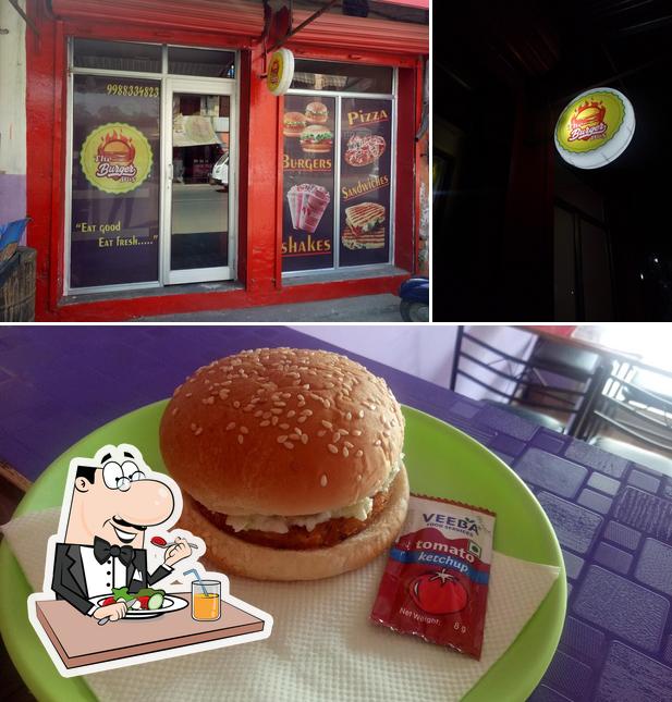 Food at THE BURGER DAY