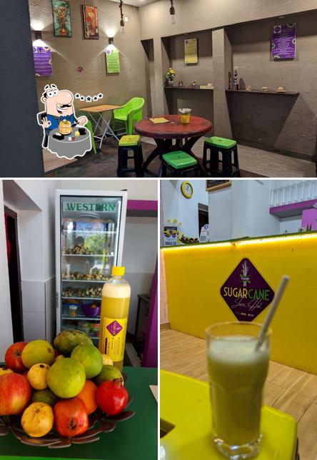 The image of Tiabi Sugarcane Juice Hut’s food and interior
