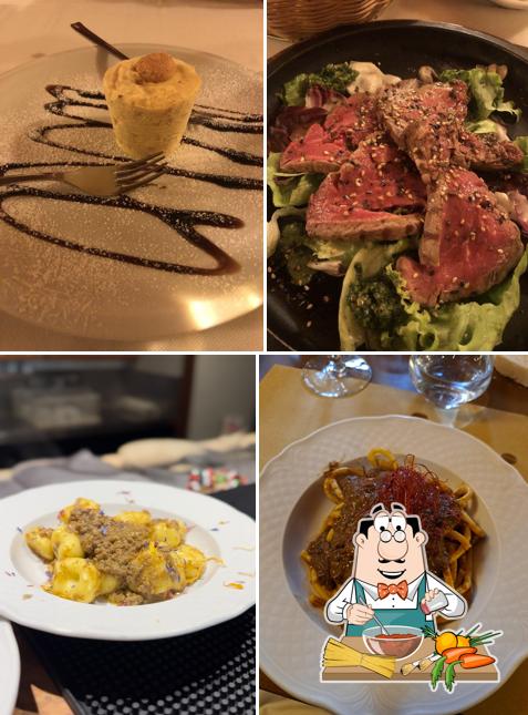Spaghetti alla bolognese al Trattoria Tre Colli