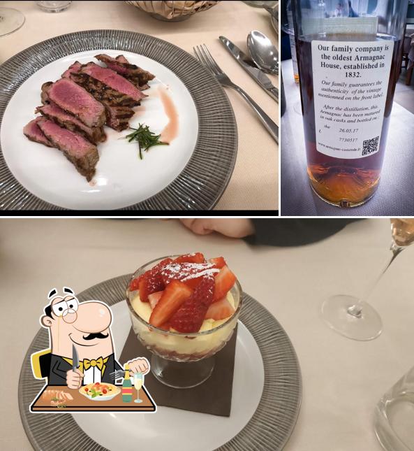 Platti al Trattoria da Ferruccio
