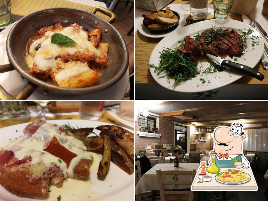 Platti al Trattoria e pizzeria Olive & Capperi