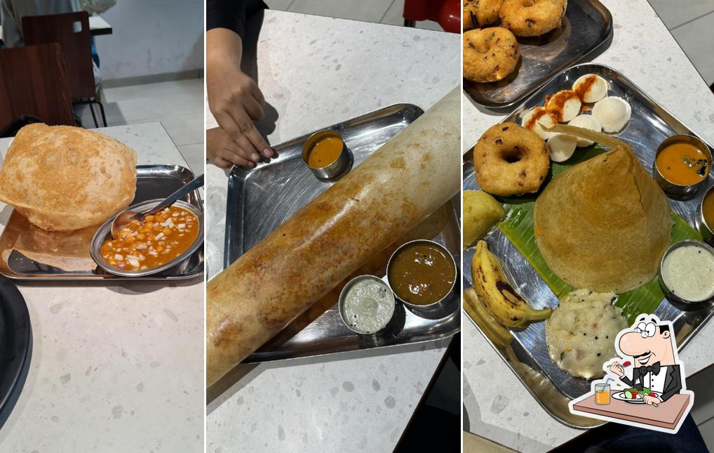 Meals at ULSAVAM RESTAURANT