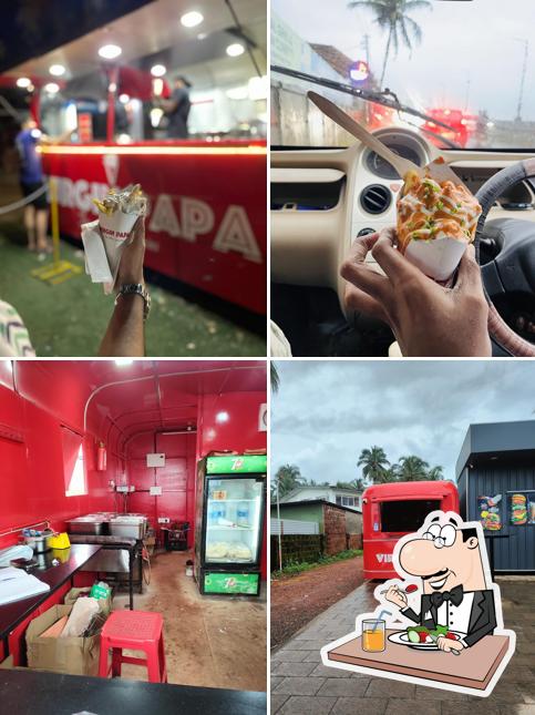 Virgin Papa is distinguished by food and interior