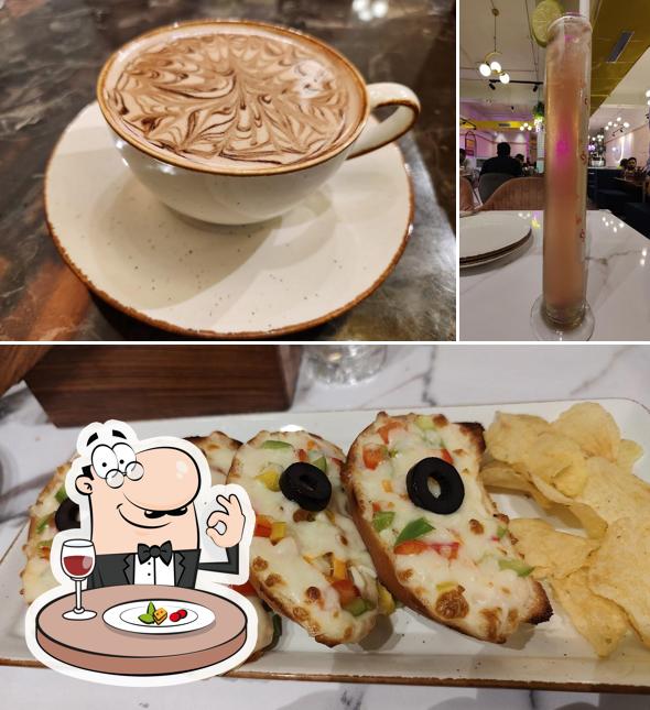 Chocolate mousse at Xero Degrees