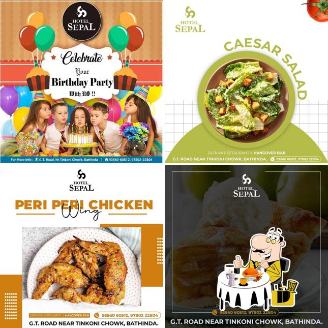 Meals at Hotel Sepal, Bathinda Bathinda