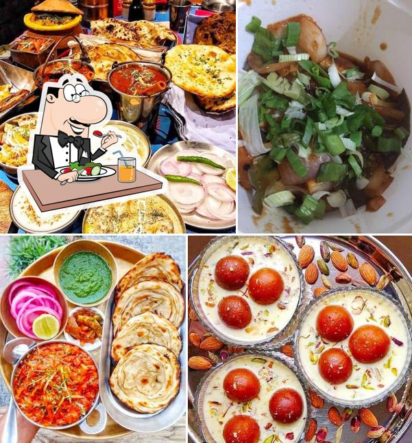 Meals at Zaika Inn