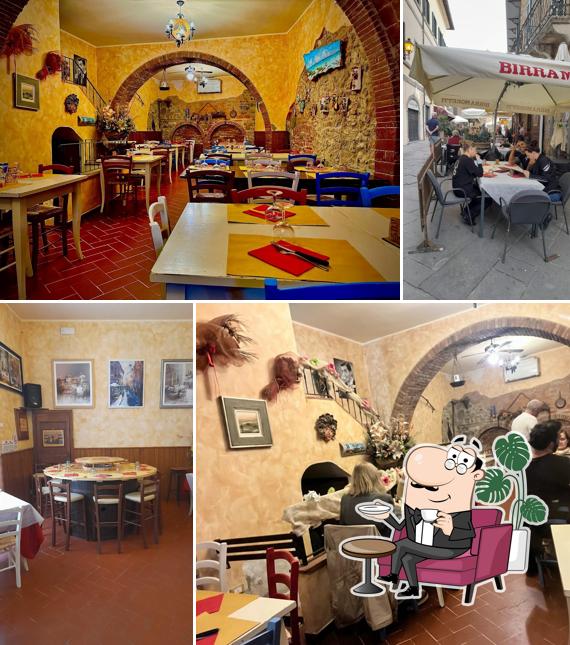 Dai un'occhiata agli interni di Osteria Le Botti