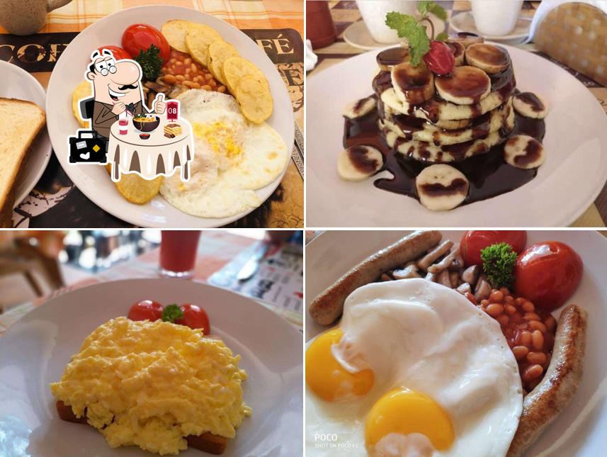 Food at Kenny's The Breakfast Place