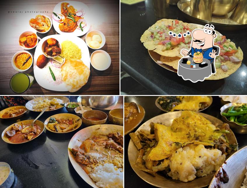 Meals at Odisha Hotel