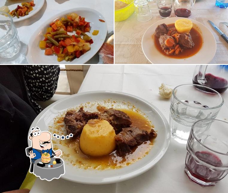 Cibo al Trattoria Secondo Baracchino