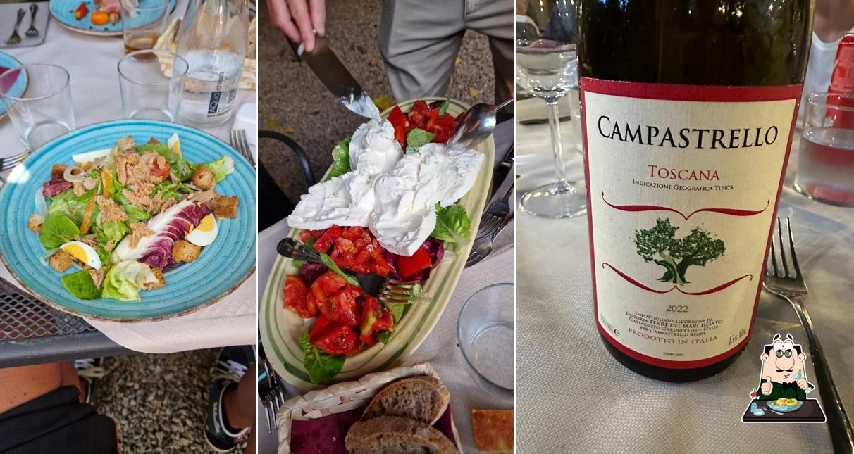 Cibo al Ristorante L'olivo