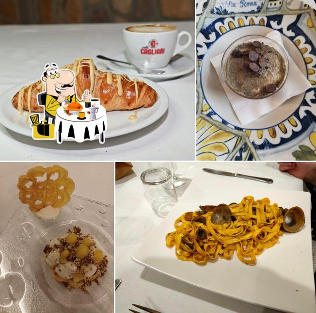 Cibo al Trattoria Settima Onda