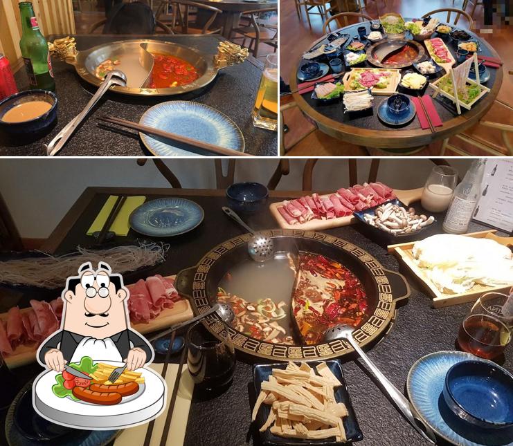 Fondue cinese al Zhou Yu