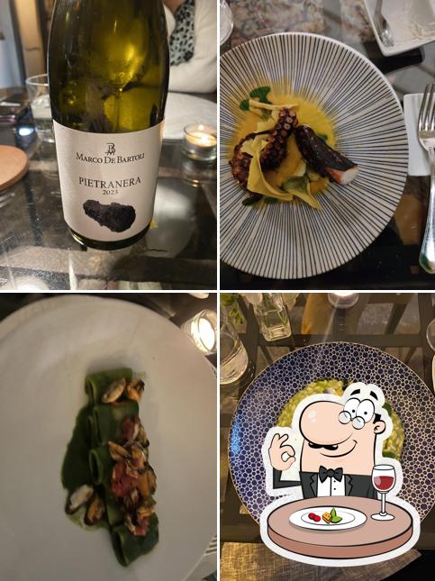 Cibo al Locanda del Gusto