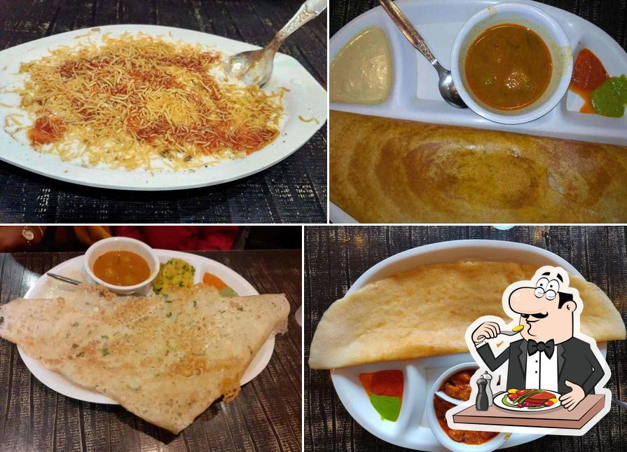 Food at Saffron Food Cafe